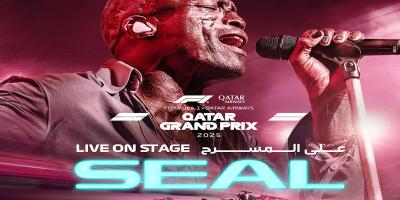 Seal Set to Perform at Formula 1 Qatar Airways Qatar Grand Prix 2025